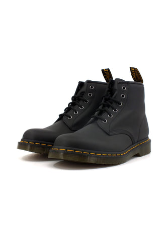 DR. MARTENS Nappa Stivaletto Anfibio Donna Black 101-26409001D - Sandrini Calzature e Abbigliamento