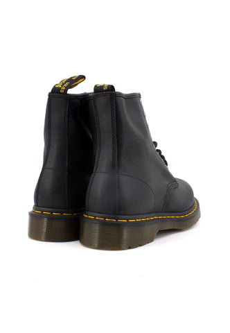 DR. MARTENS Nappa Stivaletto Anfibio Donna Black 1460-11822002D - Sandrini Calzature e Abbigliamento