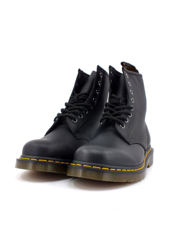 DR. MARTENS Nappa Stivaletto Anfibio Donna Black 1460-11822002D - Sandrini Calzature e Abbigliamento