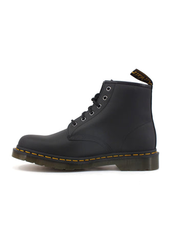 DR. MARTENS Nappa Stivaletto Anfibio Uomo Black 101-26409001U - Sandrini Calzature e Abbigliamento