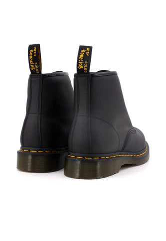 DR. MARTENS Nappa Stivaletto Anfibio Uomo Black 101-26409001U - Sandrini Calzature e Abbigliamento