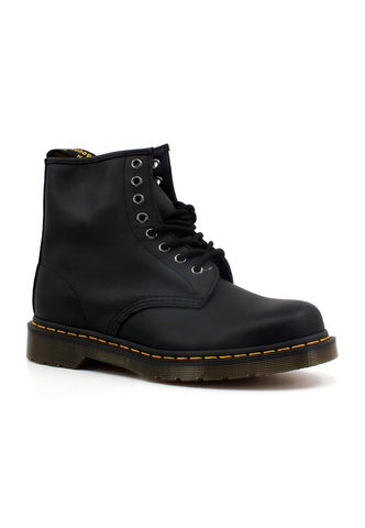 DR. MARTENS Nappa Stivaletto Anfibio Uomo Black 1460-11822002U - Sandrini Calzature e Abbigliamento