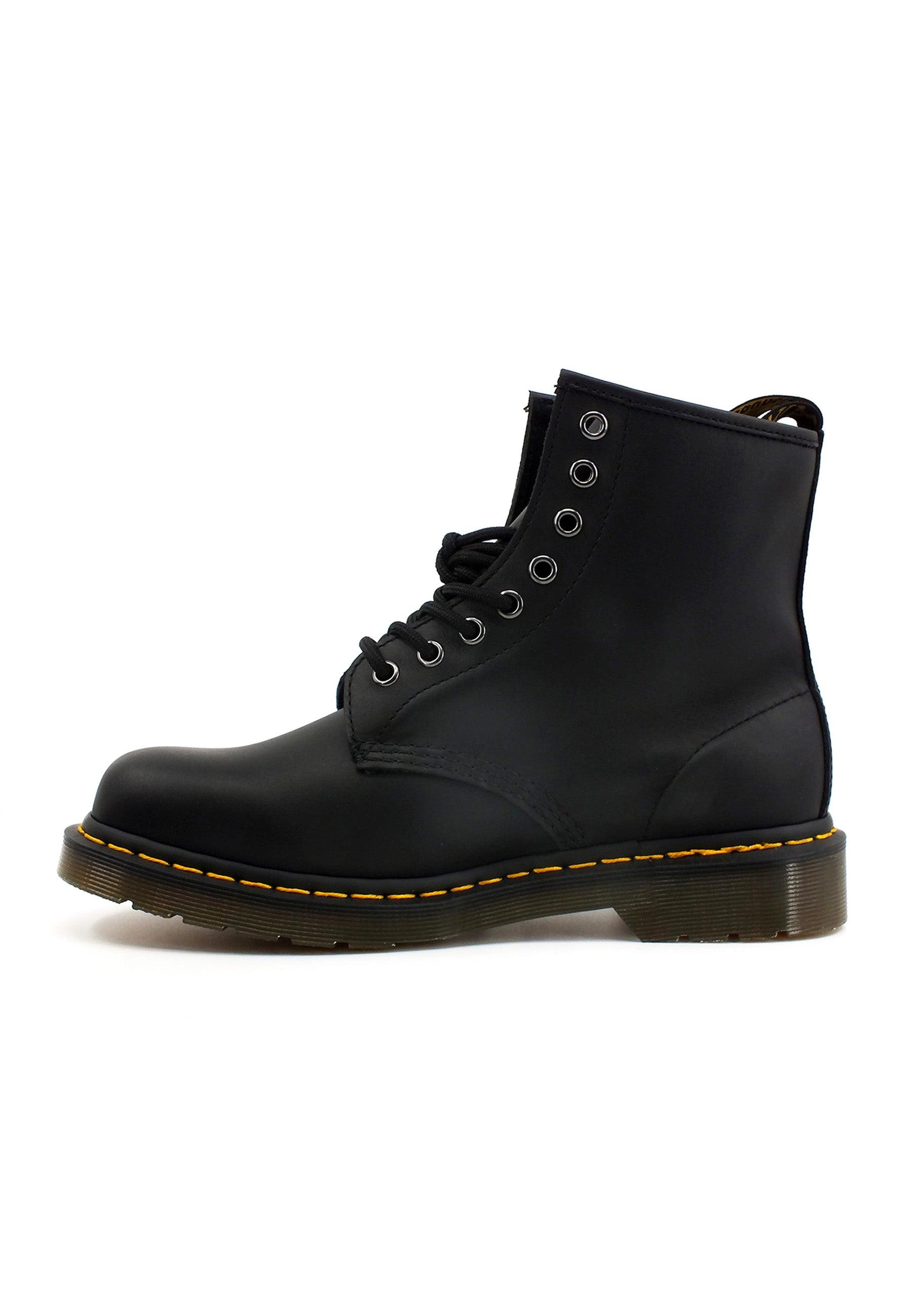 DR. MARTENS Nappa Stivaletto Anfibio Uomo Black 1460-11822002U - Sandrini Calzature e Abbigliamento