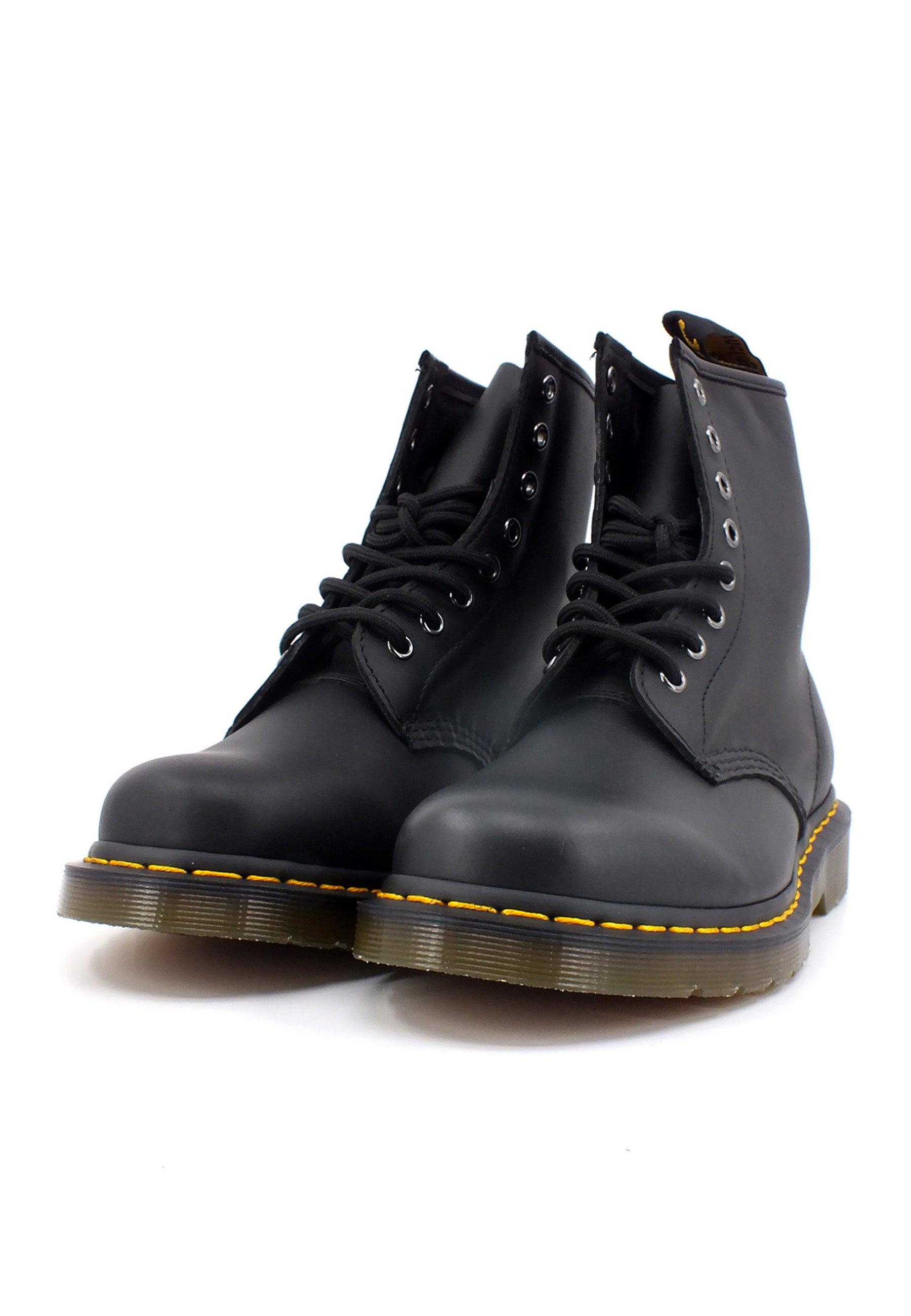 DR. MARTENS Nappa Stivaletto Anfibio Uomo Black 1460-11822002U - Sandrini Calzature e Abbigliamento