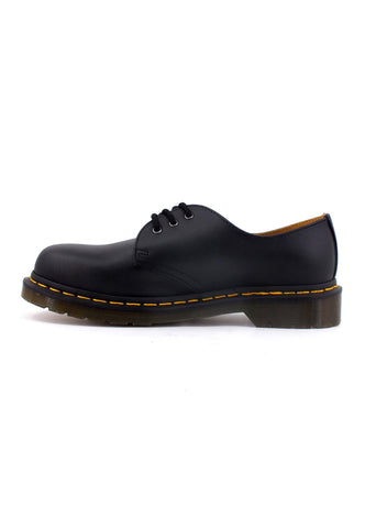 DR. MARTENS Nappa Stringata Derby Donna Black 1461-11838001D - Sandrini Calzature e Abbigliamento