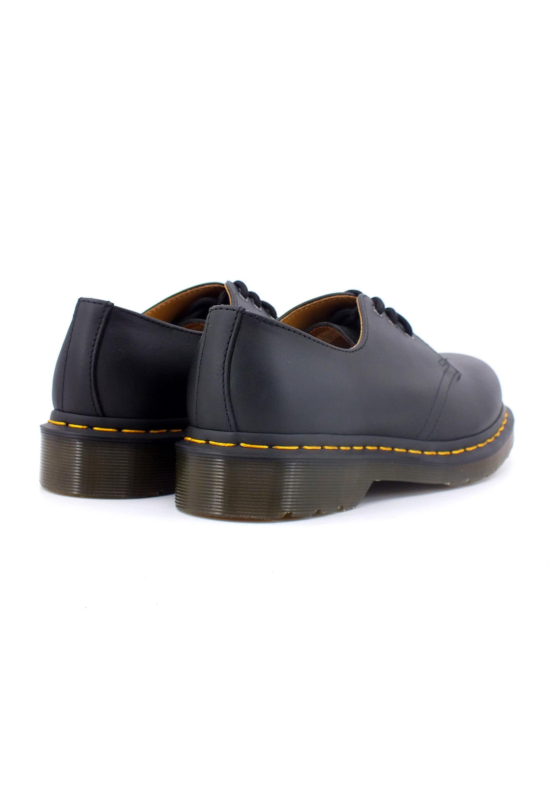 DR. MARTENS Nappa Stringata Derby Donna Black 1461-11838001D - Sandrini Calzature e Abbigliamento