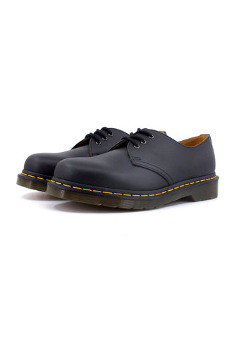 DR. MARTENS Nappa Stringata Derby Donna Black 1461-11838001D - Sandrini Calzature e Abbigliamento