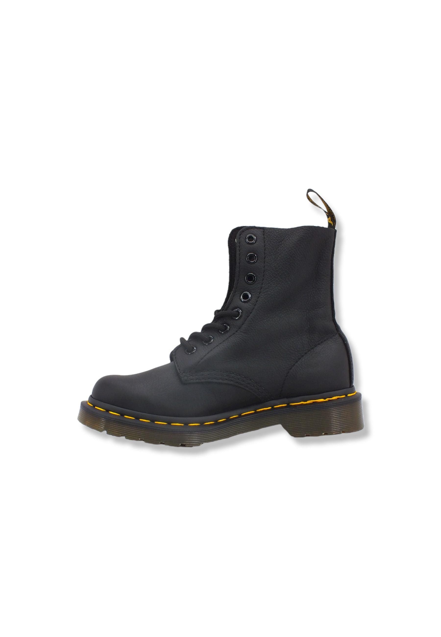 DR. MARTENS Pascal Virginia Stivaletto Anfibio Donna 8 Fori Black 1460PASCAL-13512006 - Sandrini Calzature e Abbigliamento