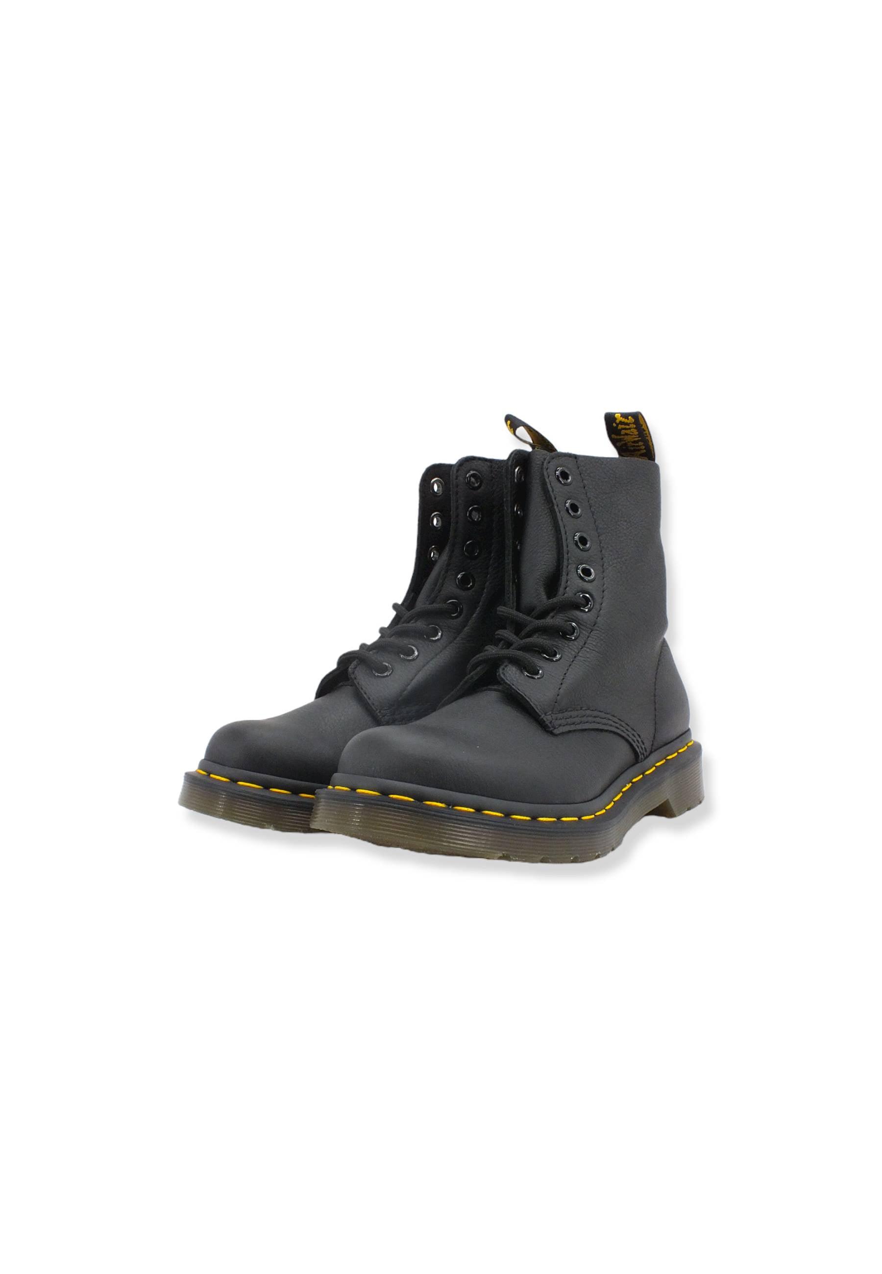 DR. MARTENS Pascal Virginia Stivaletto Anfibio Donna 8 Fori Black 1460PASCAL-13512006 - Sandrini Calzature e Abbigliamento