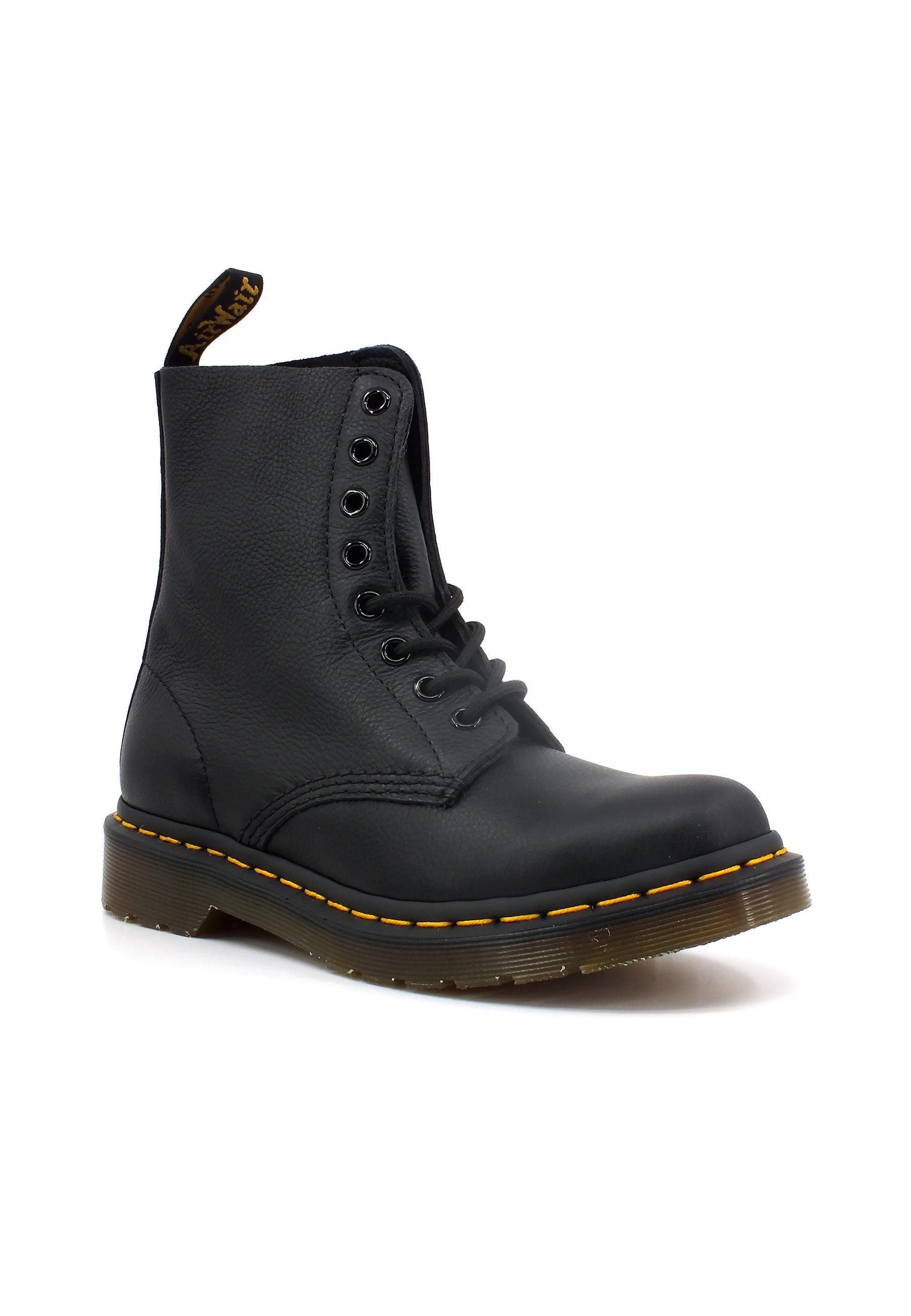 DR. MARTENS Pascal Virginia Stivaletto Anfibio Donna Black 1460-13512006 - Sandrini Calzature e Abbigliamento