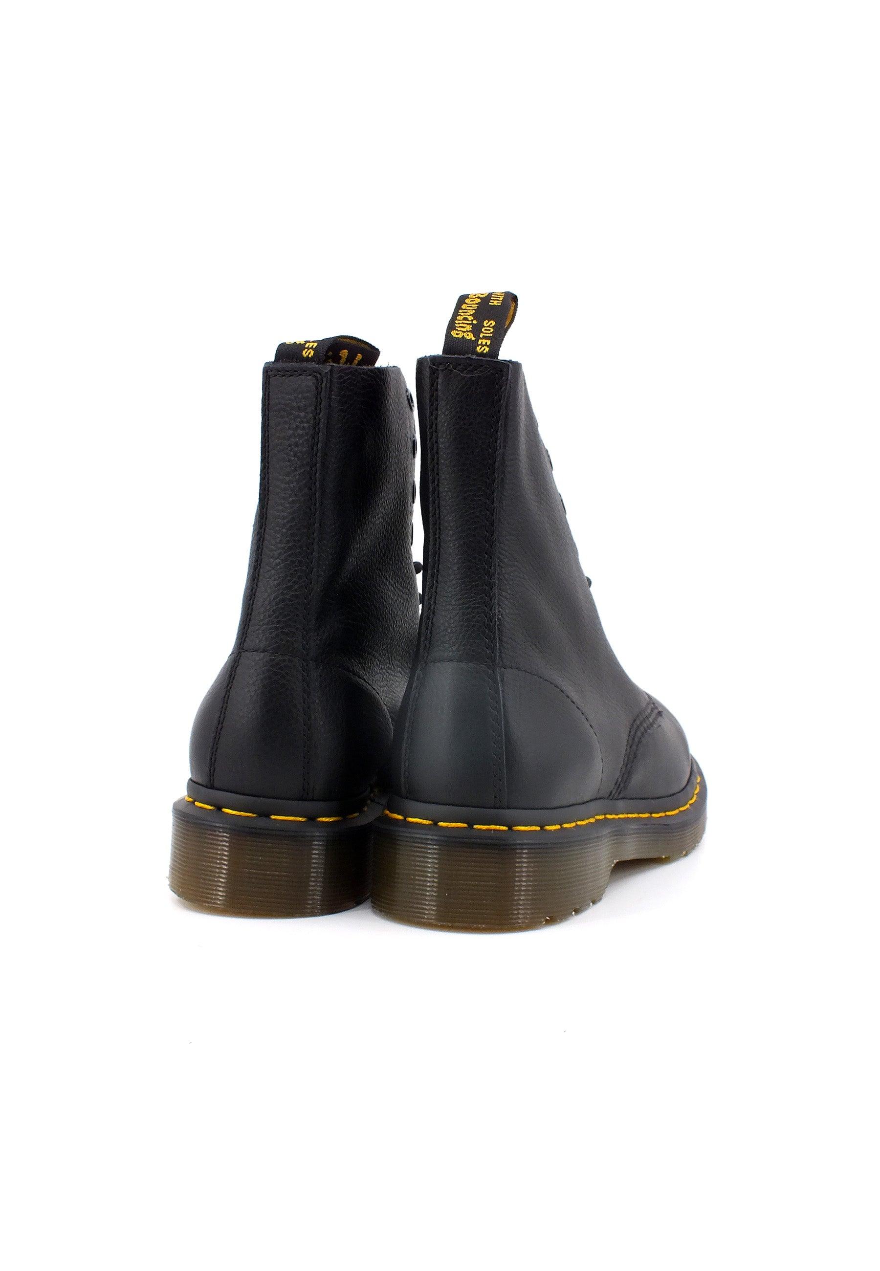 DR. MARTENS Pascal Virginia Stivaletto Anfibio Donna Black 1460-13512006 - Sandrini Calzature e Abbigliamento