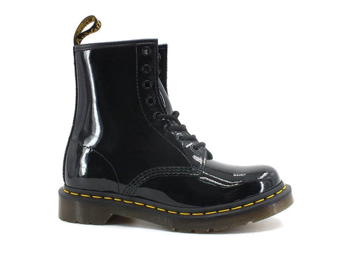 DR. MARTENS Patent Lamper Anfibio Lacci Black 1460W-11821011 - Sandrini Calzature e Abbigliamento