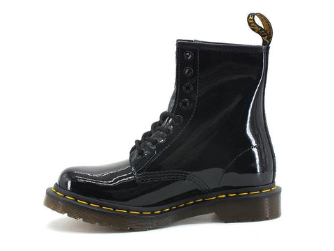 DR. MARTENS Patent Lamper Anfibio Lacci Black 1460W-11821011 - Sandrini Calzature e Abbigliamento