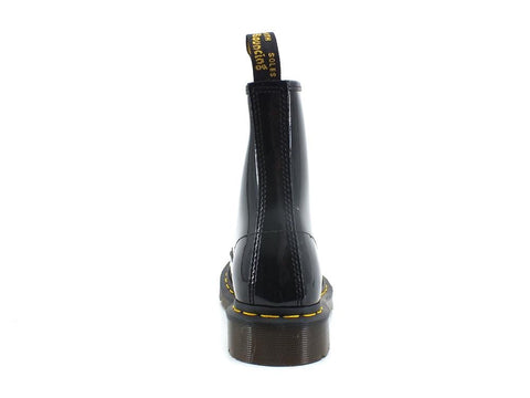 DR. MARTENS Patent Lamper Anfibio Lacci Black 1460W-11821011 - Sandrini Calzature e Abbigliamento