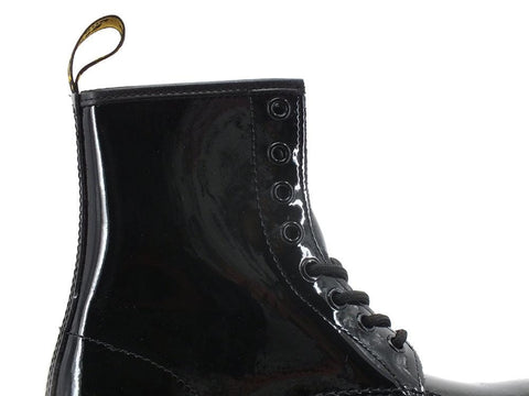 DR. MARTENS Patent Lamper Anfibio Lacci Black 1460W-11821011 - Sandrini Calzature e Abbigliamento