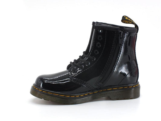 DR. MARTENS Patent Lamper Anfibio Lacci Vernice Black 1460T-15373003 - Sandrini Calzature e Abbigliamento