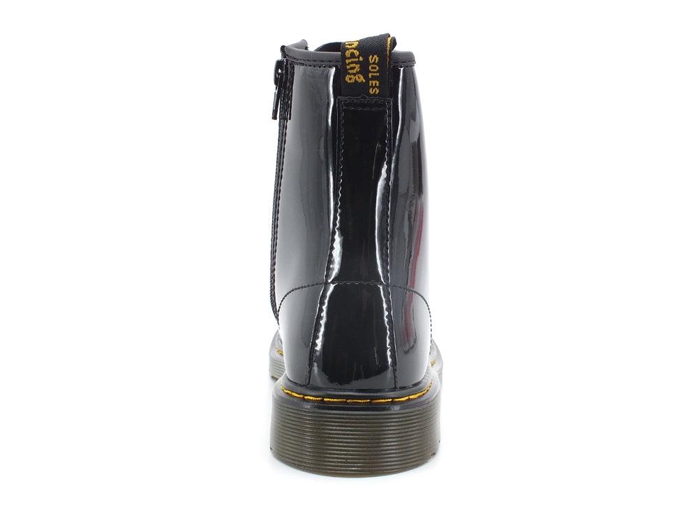 DR. MARTENS Patent Lamper Anfibio Lacci Vernice Black 1460Y-21979001 - Sandrini Calzature e Abbigliamento