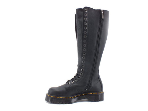 DR. MARTENS Pisa Stivale Lacci Black 1B60-BEX-27016001 - Sandrini Calzature e Abbigliamento