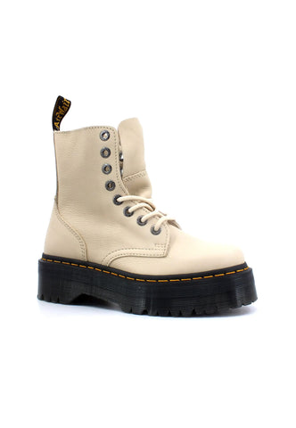 DR. MARTENS Pisa Stivaletto Anfibio Donna Beige JADONIII-26378292 - Sandrini Calzature e Abbigliamento