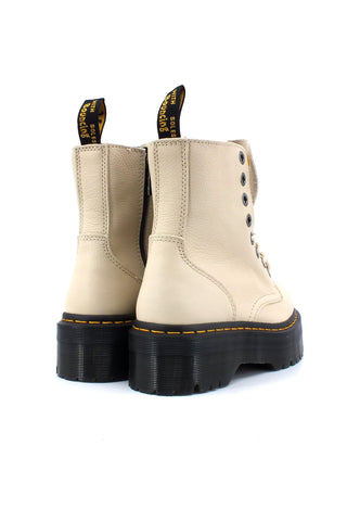 DR. MARTENS Pisa Stivaletto Anfibio Donna Beige JADONIII-26378292 - Sandrini Calzature e Abbigliamento