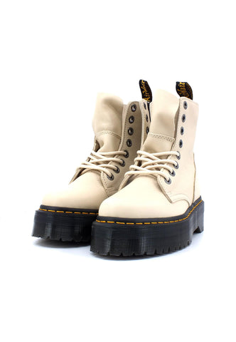 DR. MARTENS Pisa Stivaletto Anfibio Donna Beige JADONIII-26378292 - Sandrini Calzature e Abbigliamento