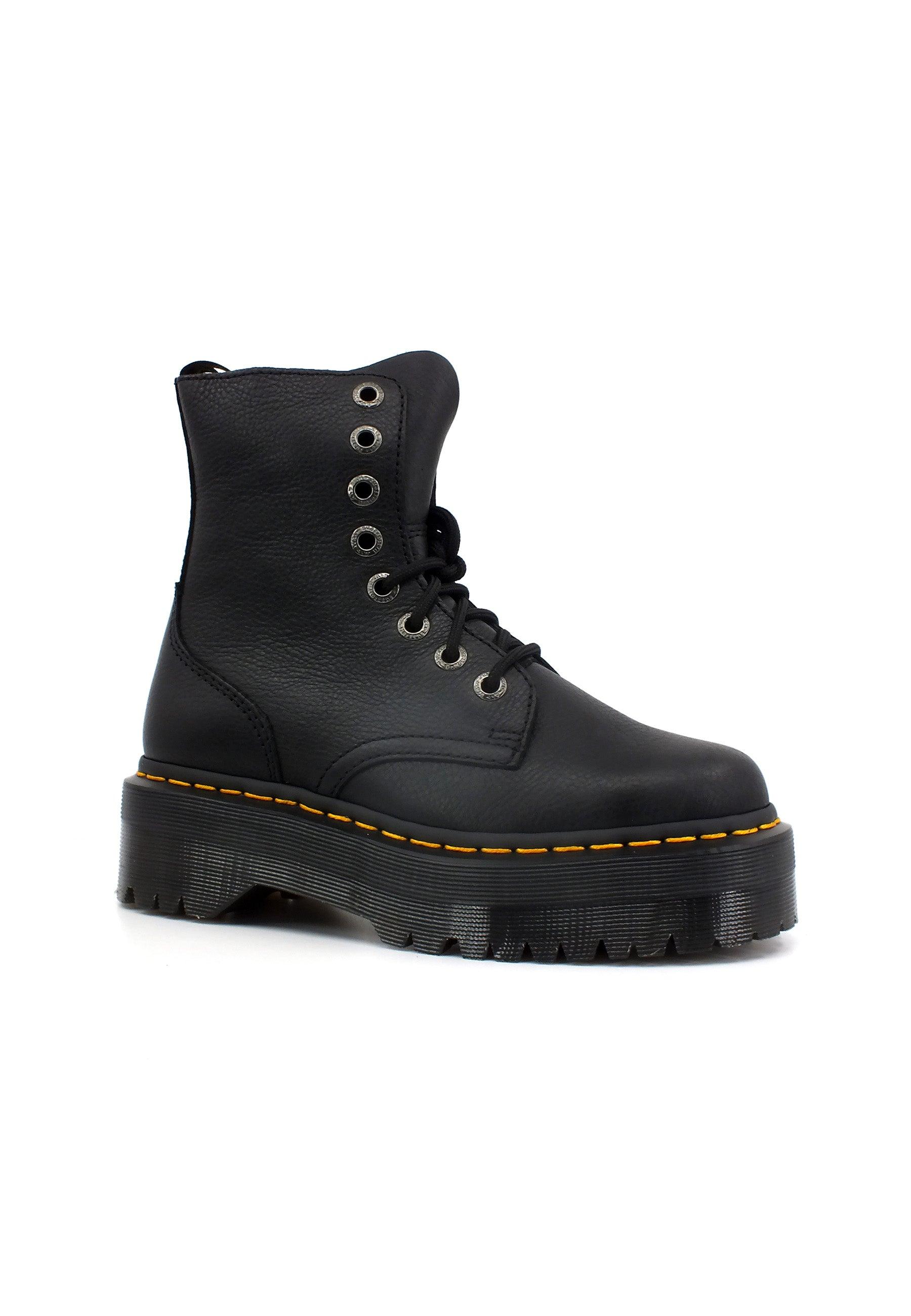 DR. MARTENS Pisa Stivaletto Anfibio Donna Black JADONIII-26378001 - Sandrini Calzature e Abbigliamento