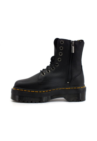 DR. MARTENS Pisa Stivaletto Anfibio Donna Black JADONIII-26378001 - Sandrini Calzature e Abbigliamento