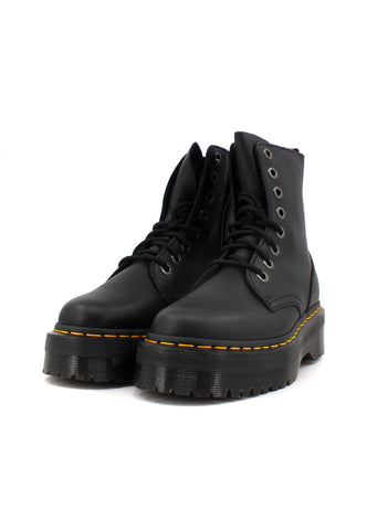 DR. MARTENS Pisa Stivaletto Anfibio Donna Black JADONIII-26378001 - Sandrini Calzature e Abbigliamento