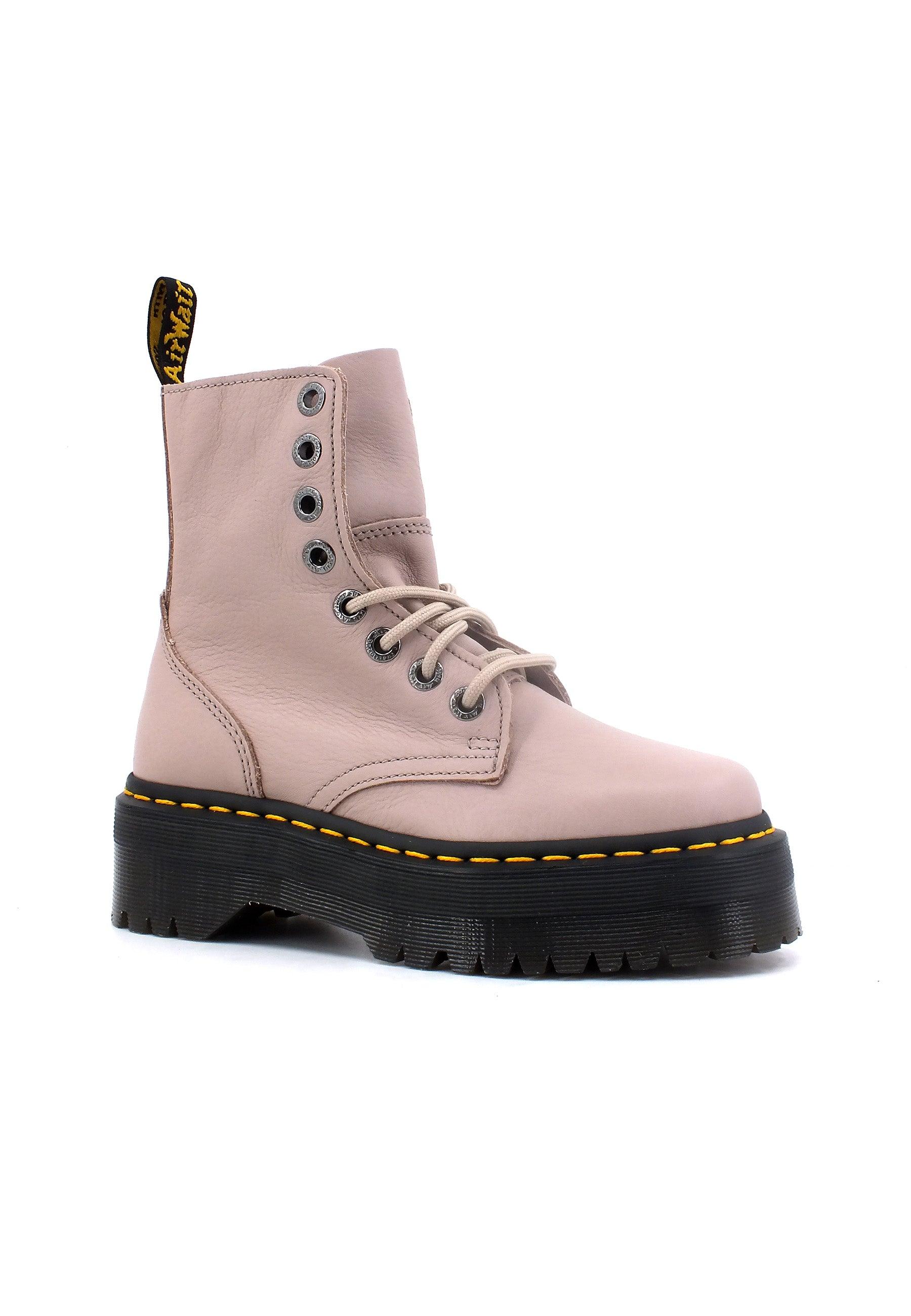 DR. MARTENS Pisa Stivaletto Anfibio Donna Vintage Taupe JADONIII-31159348 - Sandrini Calzature e Abbigliamento