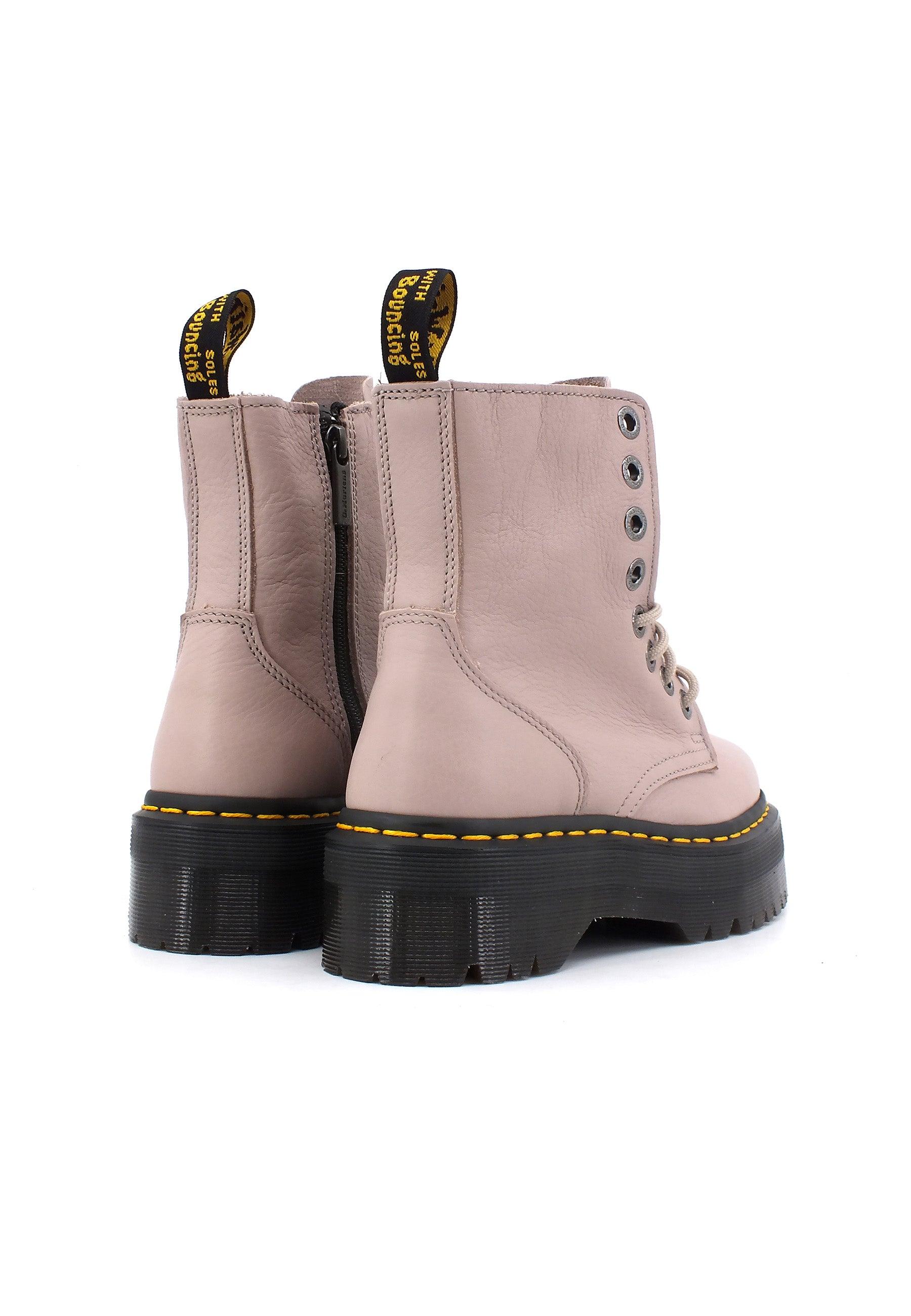 DR. MARTENS Pisa Stivaletto Anfibio Donna Vintage Taupe JADONIII-31159348 - Sandrini Calzature e Abbigliamento