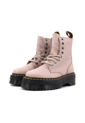 DR. MARTENS Pisa Stivaletto Anfibio Donna Vintage Taupe JADONIII-31159348 - Sandrini Calzature e Abbigliamento