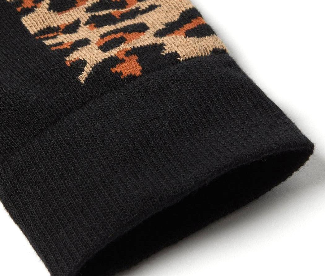 DR. MARTENS Punkink Print Sock Tan Leopard AC847996 - Sandrini Calzature e Abbigliamento