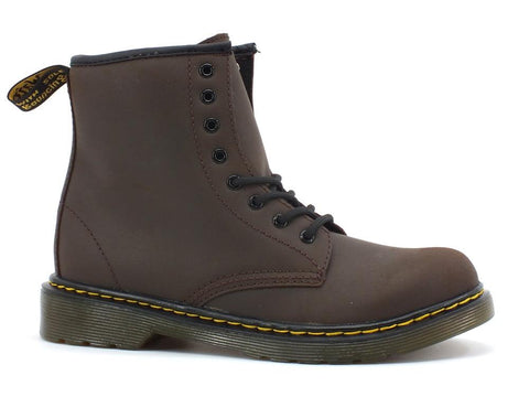 DR. MARTENS Serena Dark Brown 1460SERENAJ-25181201 - Sandrini Calzature e Abbigliamento