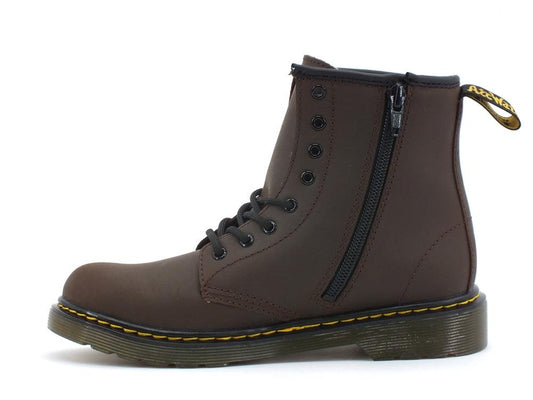 DR. MARTENS Serena J Dark Brown 1460SERENAT-25179201 - Sandrini Calzature e Abbigliamento