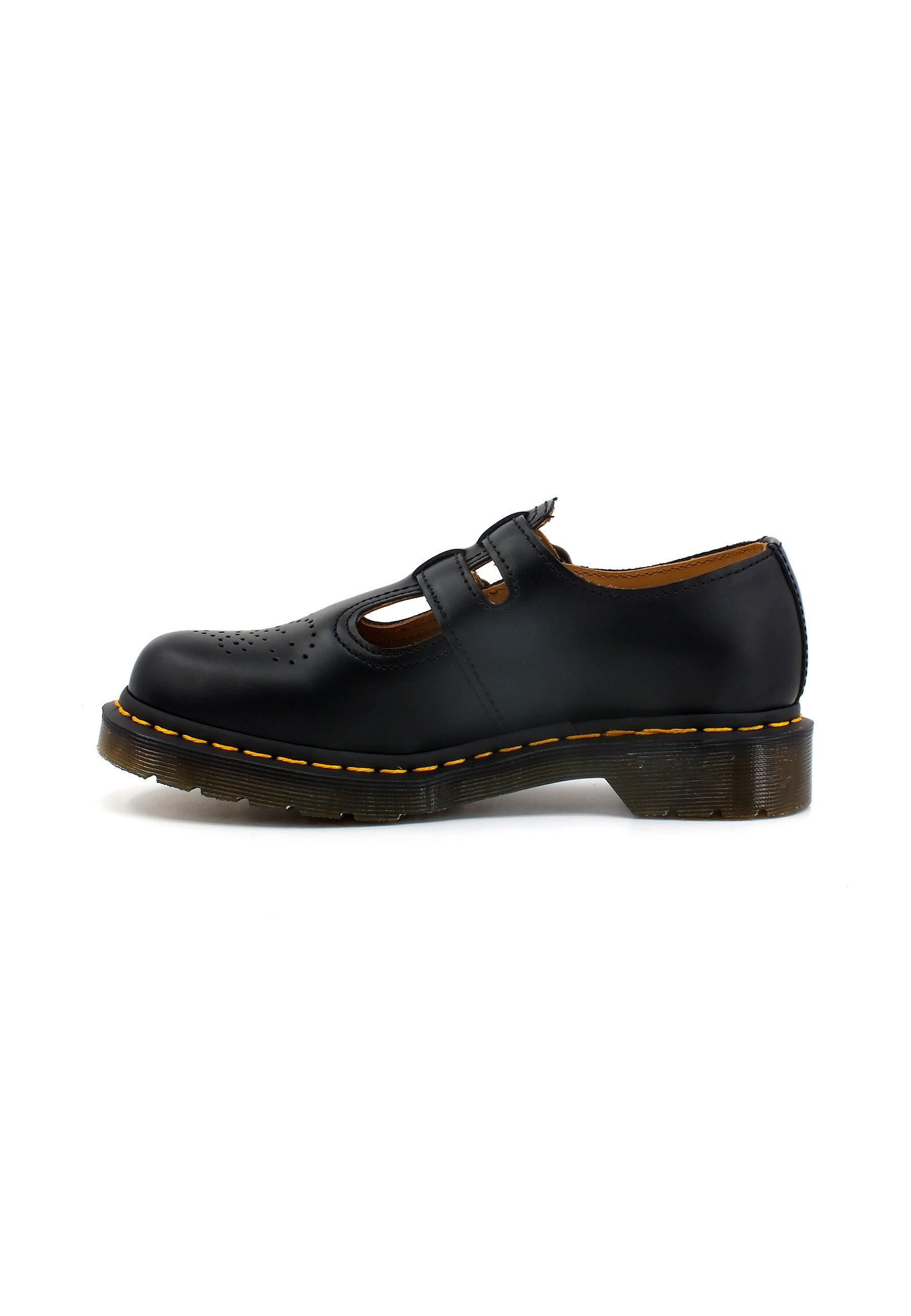 DR. MARTENS Smooth Ballerina Donna Black 8065-MARYJANE-12916001 - Sandrini Calzature e Abbigliamento