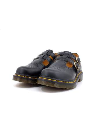 DR. MARTENS Smooth Ballerina Donna Black 8065-MARYJANE-12916001 - Sandrini Calzature e Abbigliamento