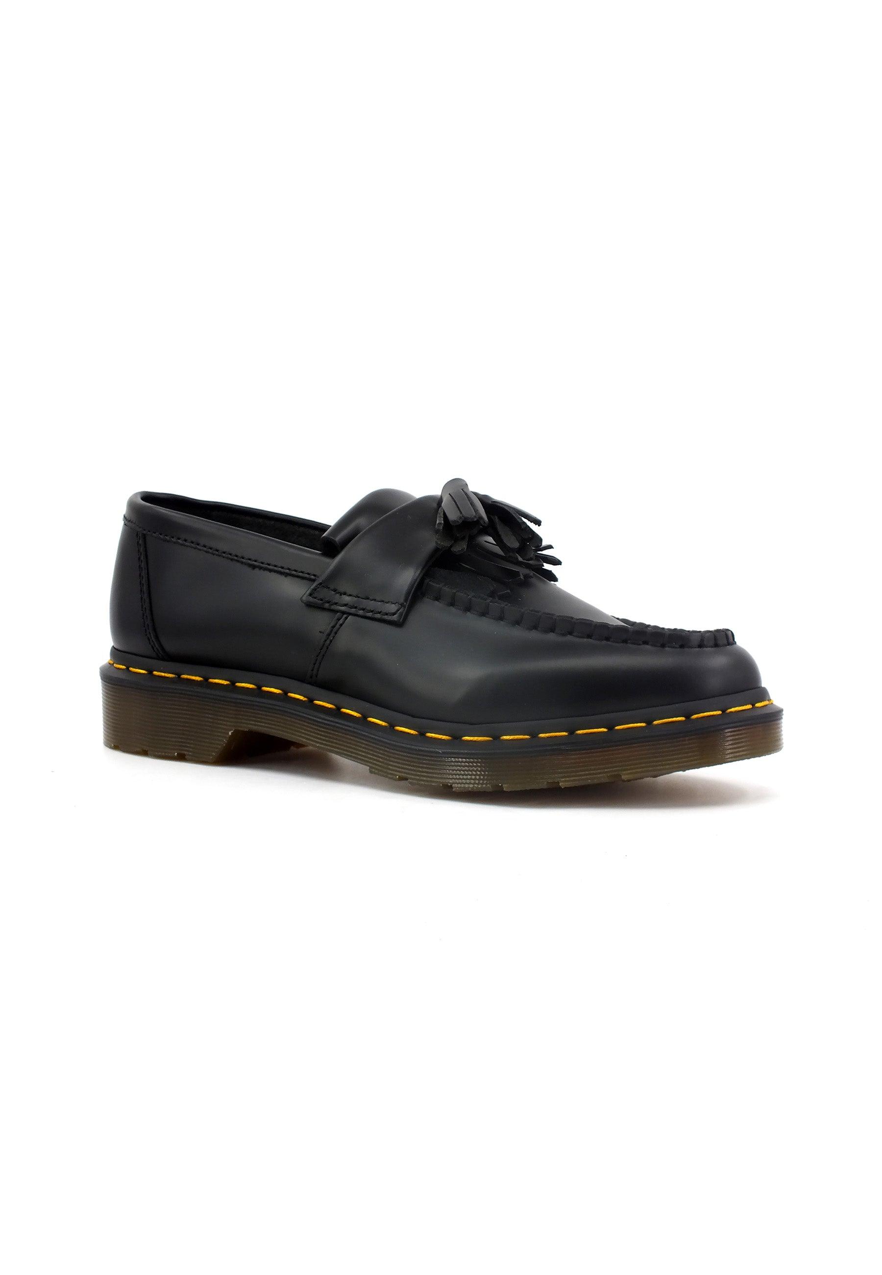 DR. MARTENS Smooth Mocassino Donna Black ADRIAN-YS-22209001D - Sandrini Calzature e Abbigliamento