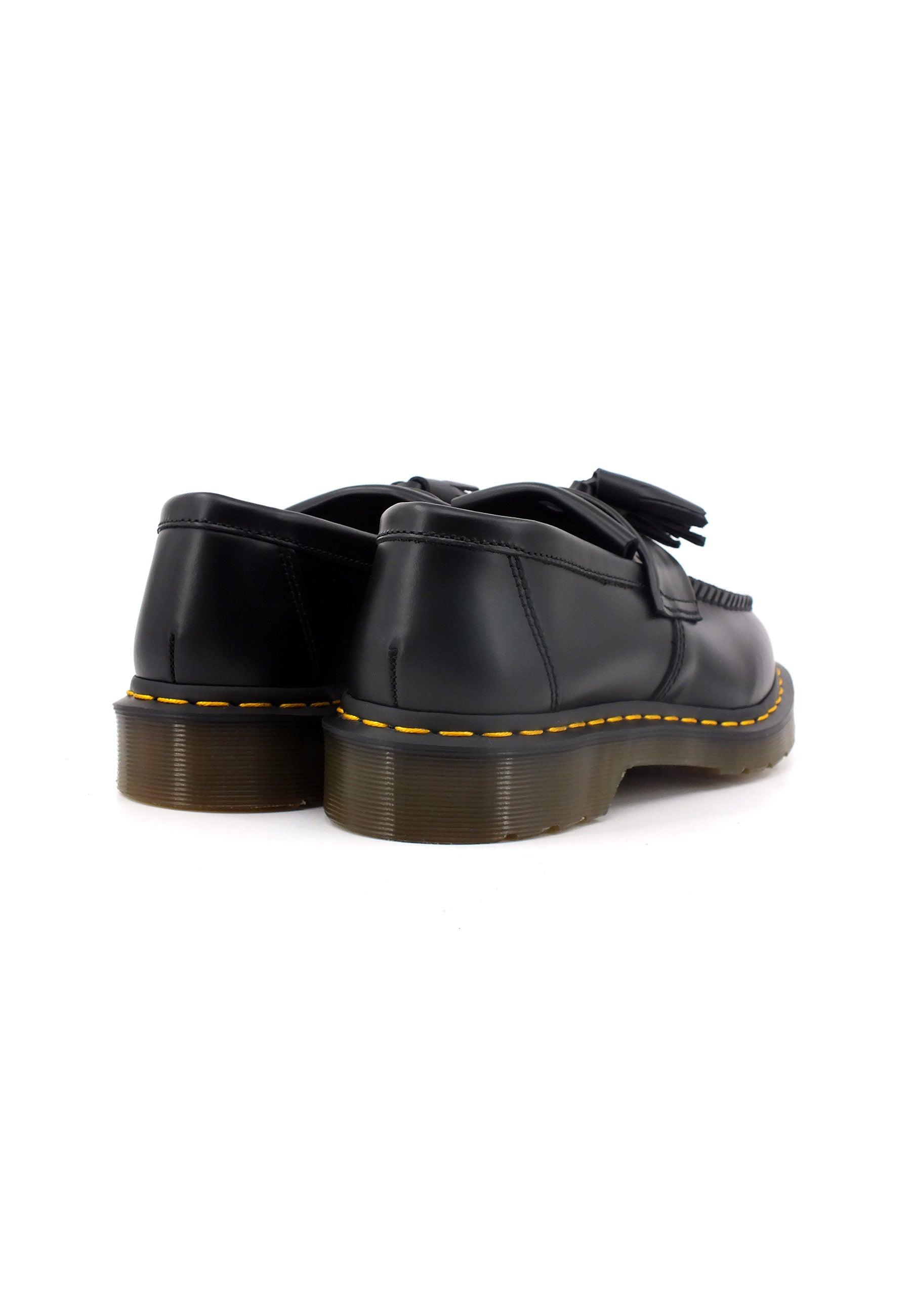 DR. MARTENS Smooth Mocassino Donna Black ADRIAN-YS-22209001D - Sandrini Calzature e Abbigliamento