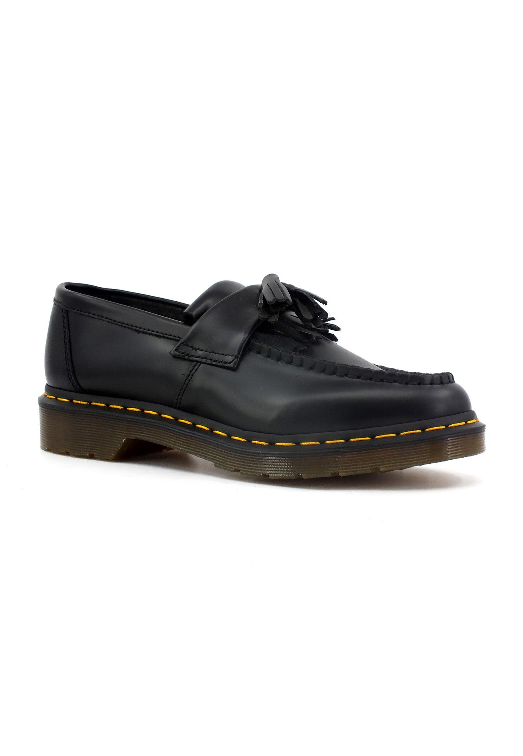 DR. MARTENS Smooth Mocassino Uomo Black ADRIAN-YS-22209001U - Sandrini Calzature e Abbigliamento