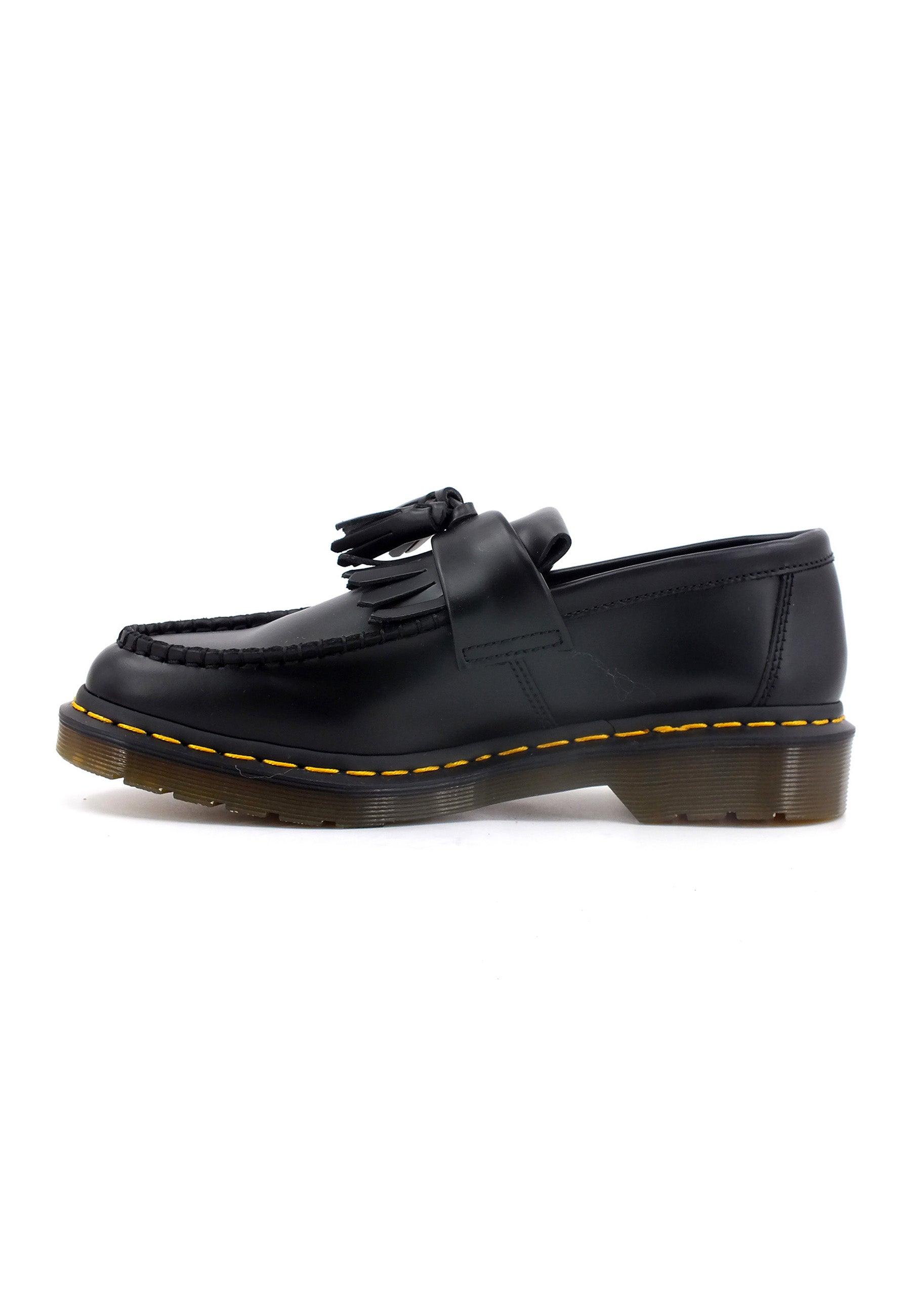 DR. MARTENS Smooth Mocassino Uomo Black ADRIAN-YS-22209001U - Sandrini Calzature e Abbigliamento