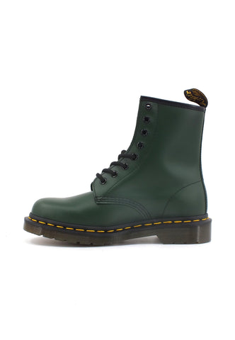 DR. MARTENS Smooth Stivaletto Anfibio Donna Green 1460-11822207 - Sandrini Calzature e Abbigliamento