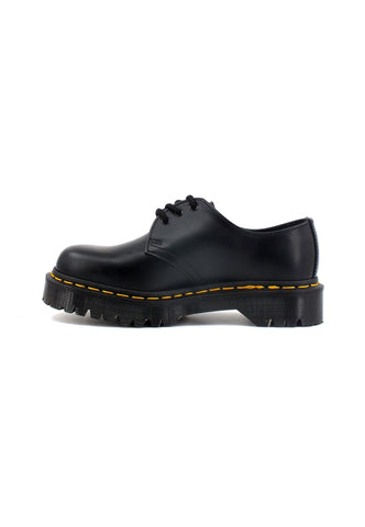 DR. MARTENS Smooth Stringata Derby Donna Black 1461-BEX-21084001 - Sandrini Calzature e Abbigliamento