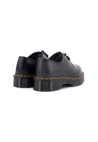 DR. MARTENS Smooth Stringata Derby Donna Black 1461-BEX-21084001 - Sandrini Calzature e Abbigliamento