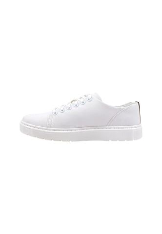 DR. MARTENS Sneaker Canvas Uomo White DANTE-27421100 - Sandrini Calzature e Abbigliamento