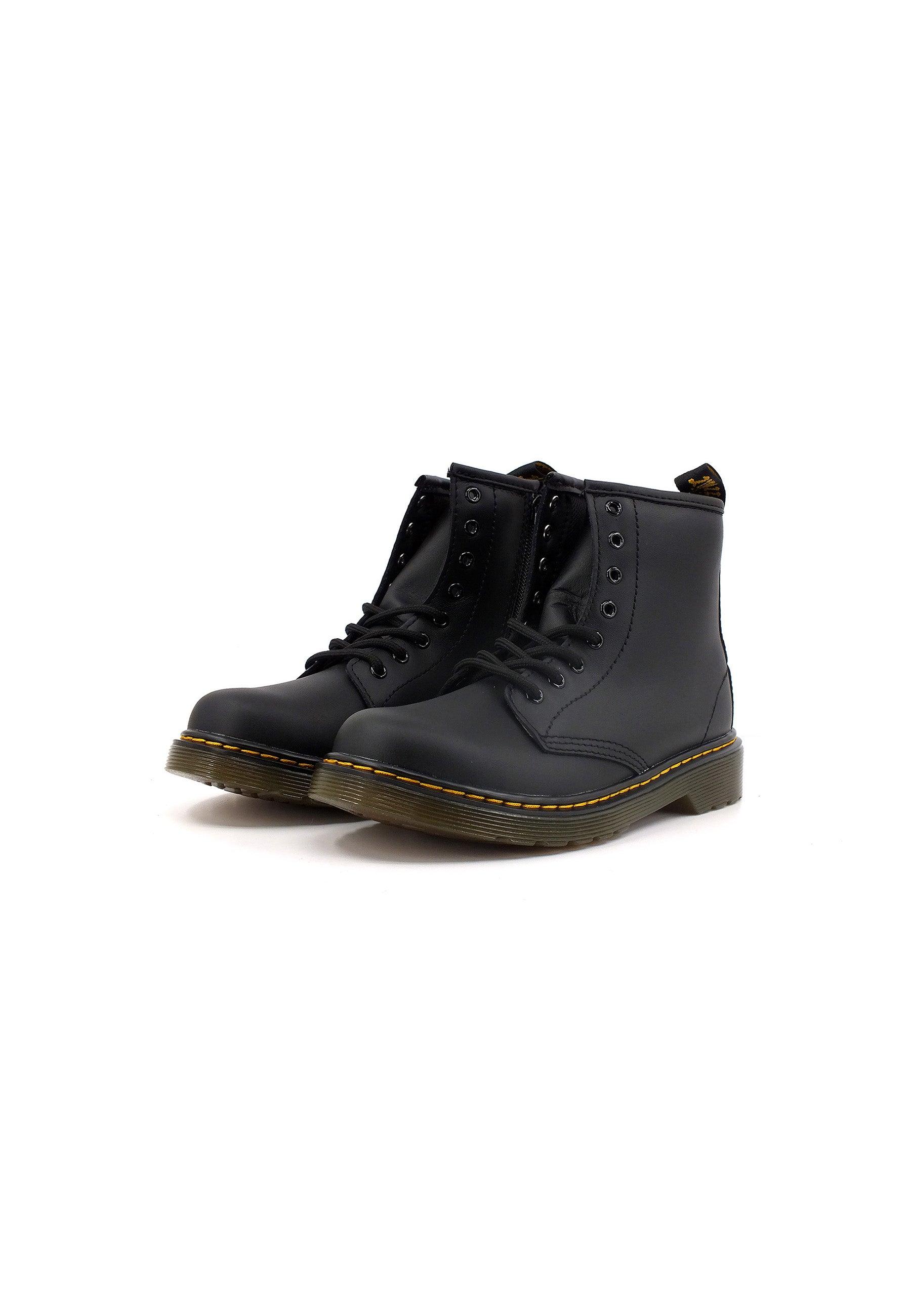 DR. MARTENS Softy Stivaletto Anfibio Bimbo Black 1460T-15373001 - Sandrini Calzature e Abbigliamento