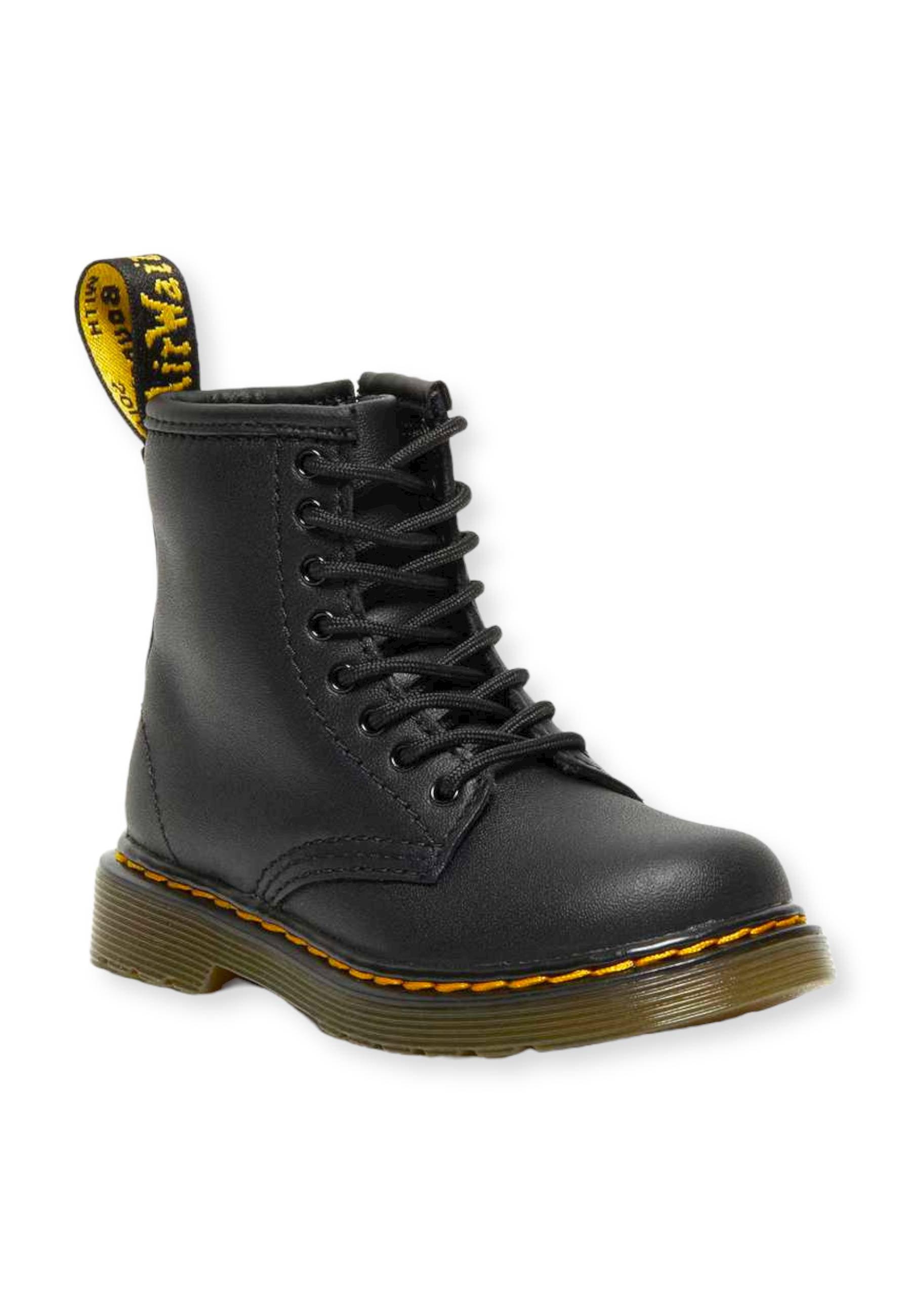 DR. MARTENS Softy Stivaletto Anfibio Bimbo Nero 1460J-15382001 - Sandrini Calzature e Abbigliamento