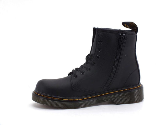 DR. MARTENS Softy T Anfibio Lacci Kids Black 1460T-15373001 - Sandrini Calzature e Abbigliamento