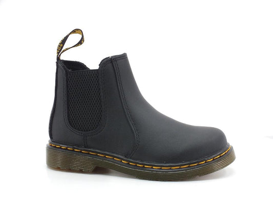 DR. MARTENS Softy T Polacco Elastici Stivaletto Black 2976T-16704001 - Sandrini Calzature e Abbigliamento