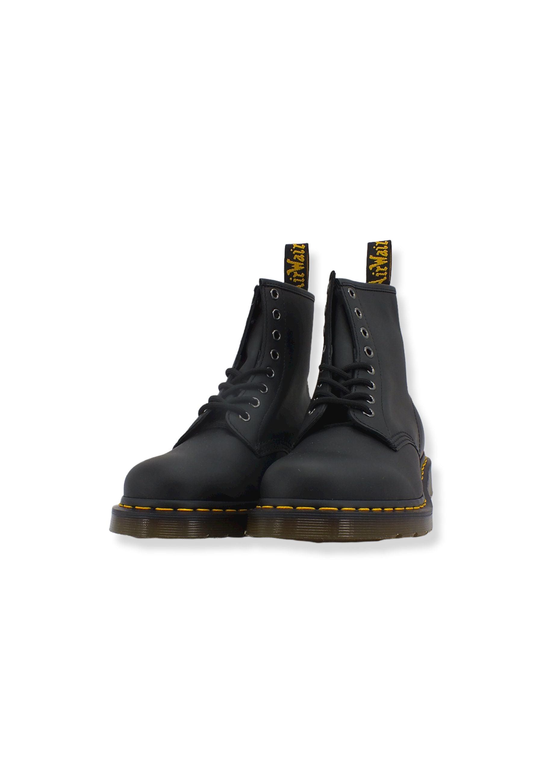 DR. MARTENS Stivaletto Anfibio Donna 8 Fori Black 1460-11822002 - Sandrini Calzature e Abbigliamento