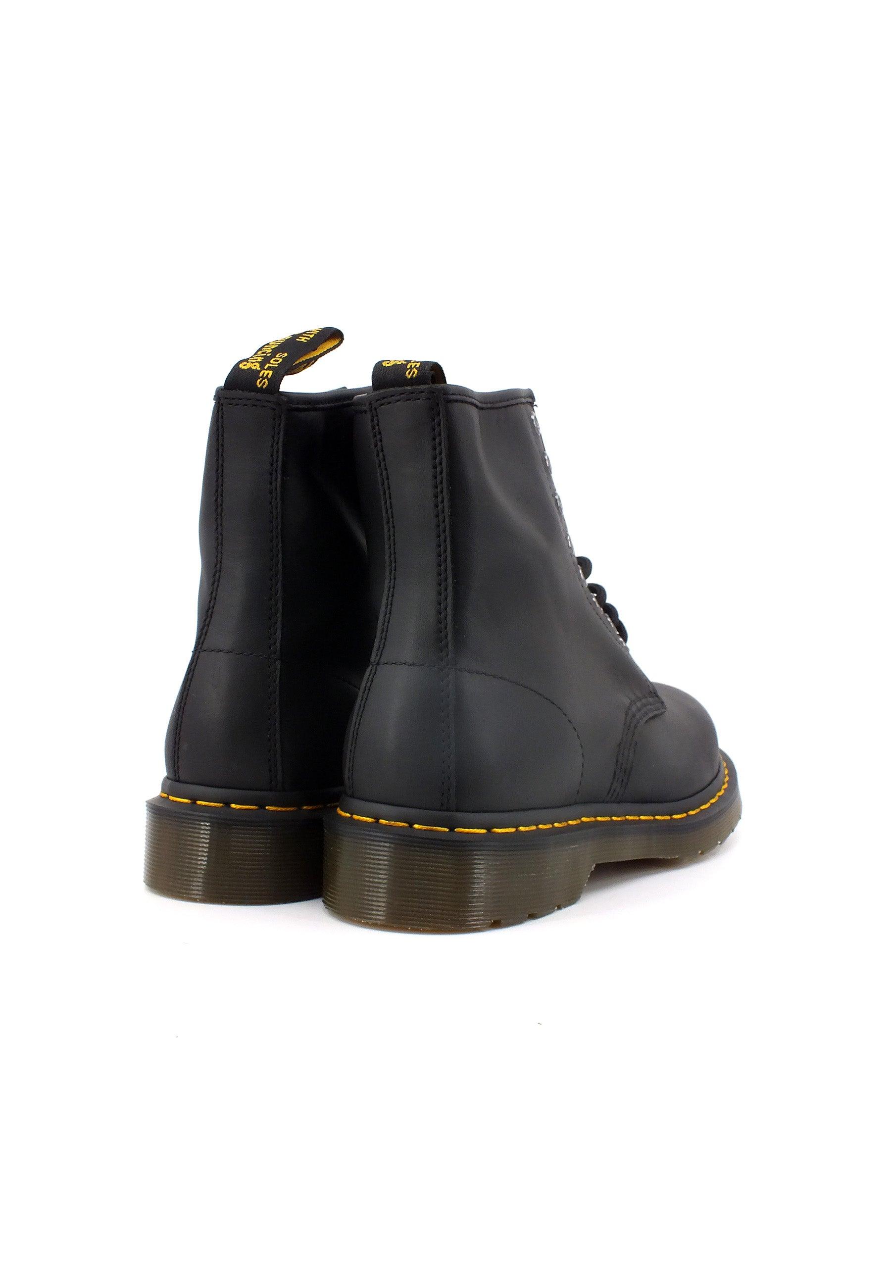 DR. MARTENS Stivaletto Anfibio Nappa Donna Black 1460-11822002D - Sandrini Calzature e Abbigliamento